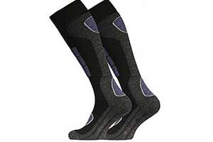 2 Pares De Calcetines De Esquí De Lana Merino Térmicos Hasta La Rodilla Invierno Snowboard Calcetines Deportivos Hombres Mujeres | En Línea