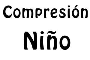 Calcetines de compresión niño