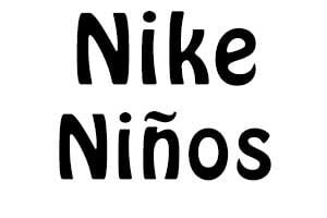 calcetines nike niño