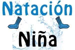 Calcetines natación niña