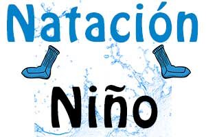 Calcetines natación niño