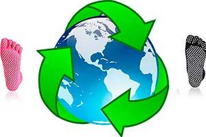 como reciclar calcetines