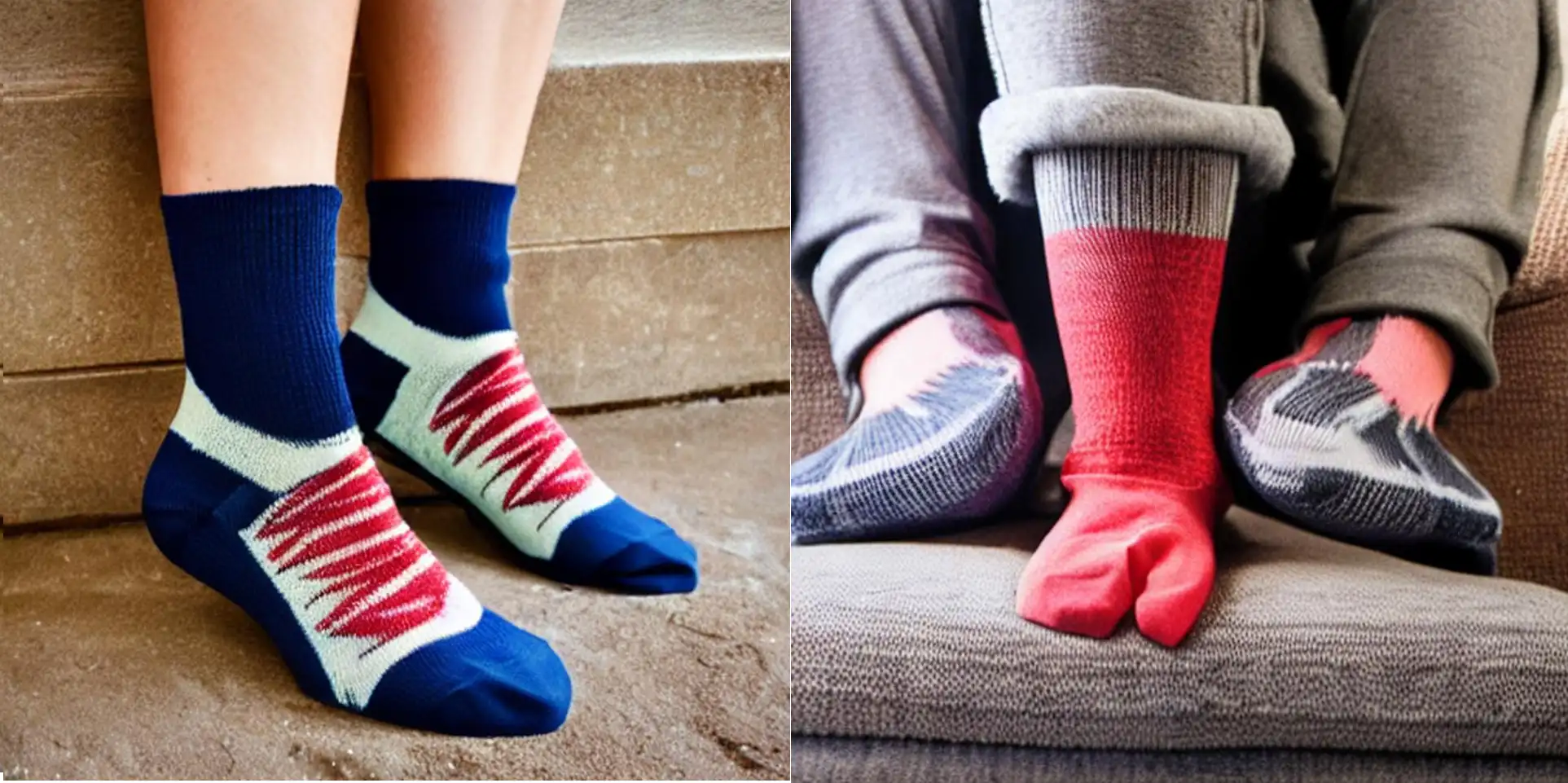 calcetines para el frio extremo